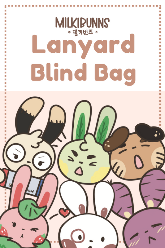Random Lanyard Blind Bag - 6 Designs